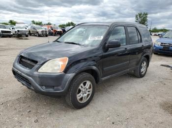  Salvage Honda Crv