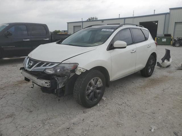  Salvage Nissan Murano