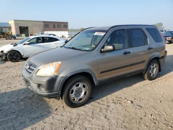  Salvage Honda Crv