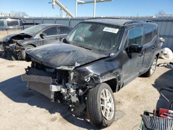  Salvage Jeep Renegade