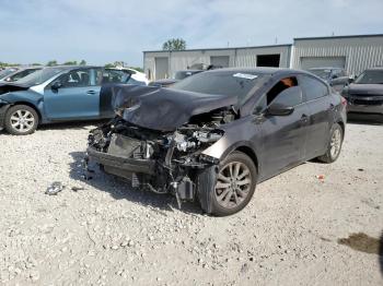  Salvage Kia Forte