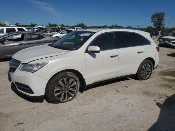  Salvage Acura MDX