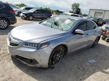  Salvage Acura TLX