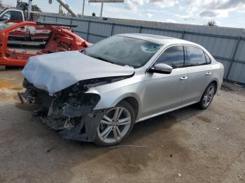  Salvage Volkswagen Passat