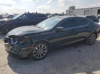  Salvage Acura TLX