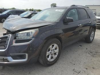  Salvage GMC Acadia