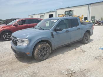  Salvage Ford Maverick