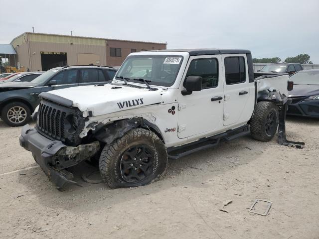  Salvage Jeep Gladiator