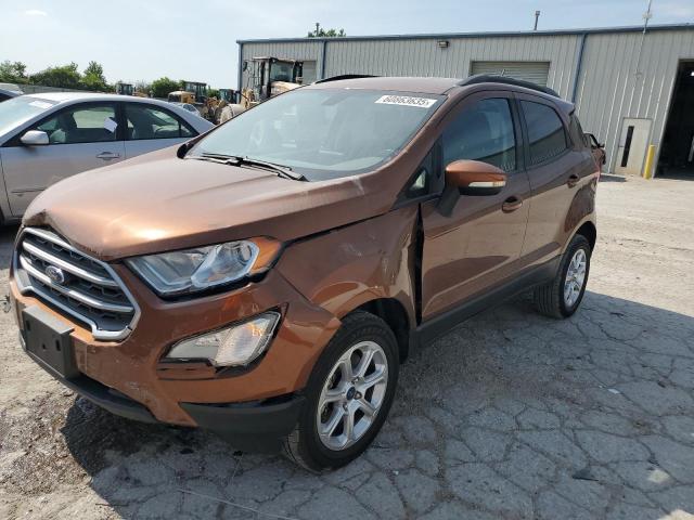  Salvage Ford EcoSport