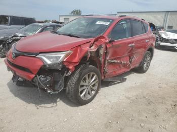  Salvage Toyota RAV4