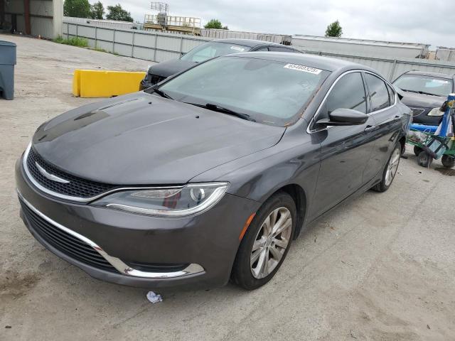  Salvage Chrysler 200