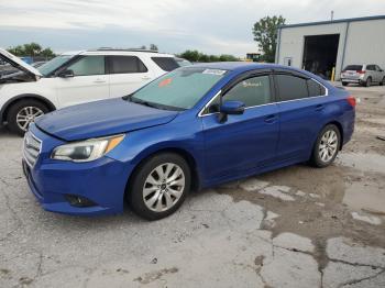  Salvage Subaru Legacy