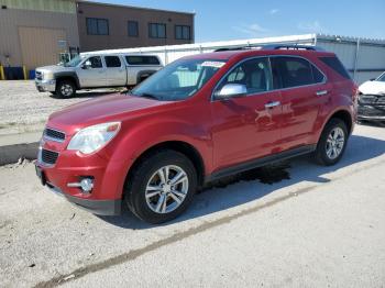  Salvage Chevrolet Equinox