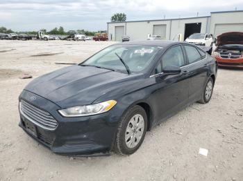  Salvage Ford Fusion