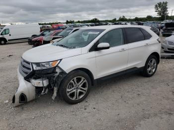  Salvage Ford Edge