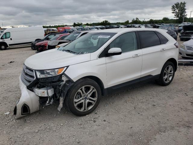  Salvage Ford Edge