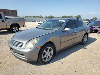  Salvage INFINITI G35