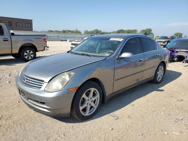  Salvage INFINITI G35