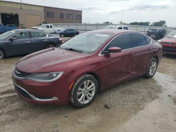  Salvage Chrysler 200