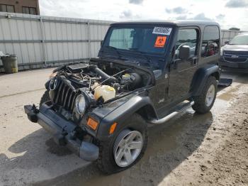  Salvage Jeep Wrangler
