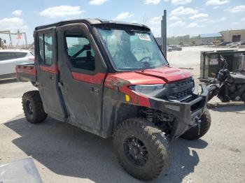  Salvage Polaris Ranger Cre