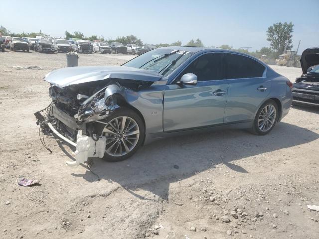  Salvage INFINITI Q50