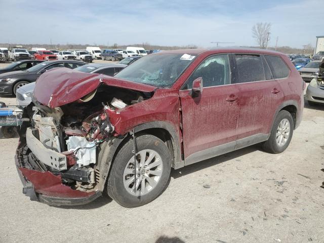  Salvage Toyota Grand High