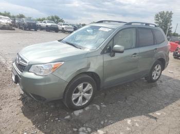  Salvage Subaru Forester