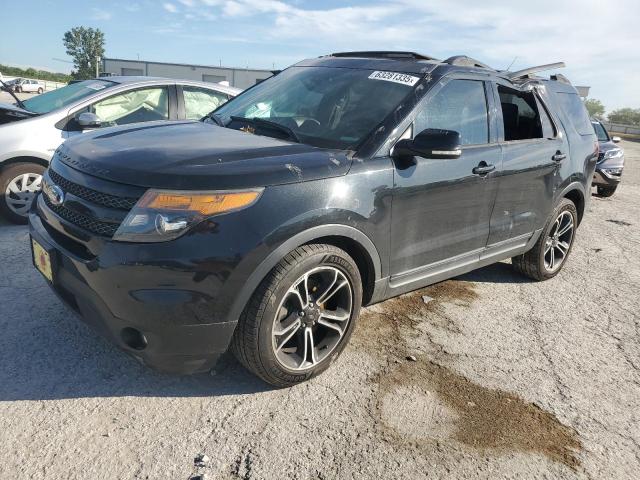  Salvage Ford Explorer