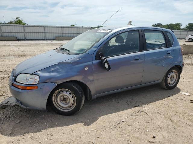  Salvage Chevrolet Aveo