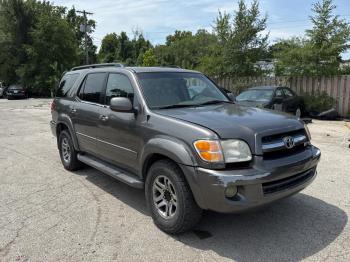  Salvage Toyota Sequoia