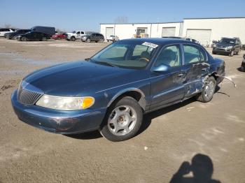  Salvage Lincoln Continental