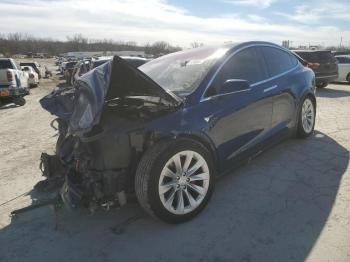  Salvage Tesla Model X