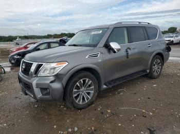  Salvage Nissan Armada