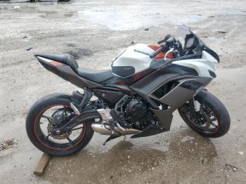  Salvage Kawasaki Ex650 R