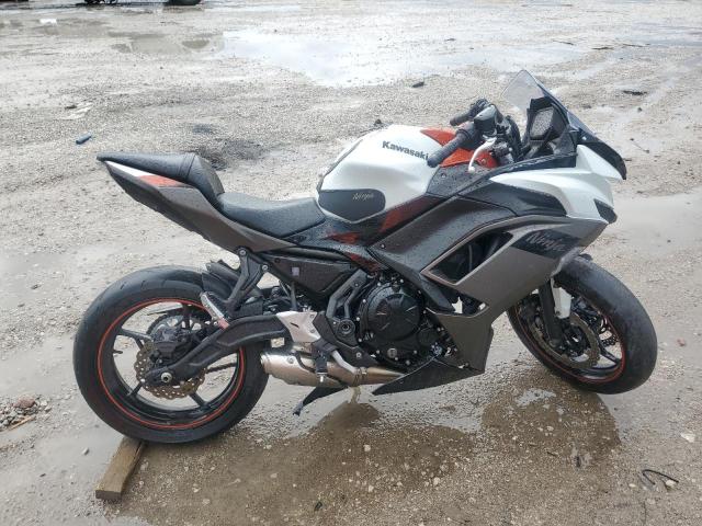  Salvage Kawasaki Ex650 R