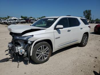  Salvage Chevrolet Traverse