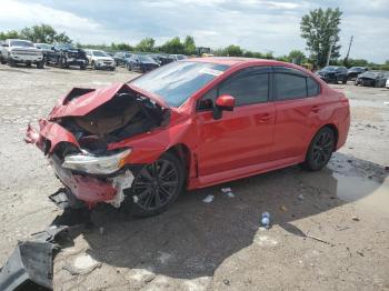  Salvage Subaru WRX