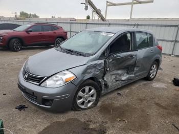  Salvage Nissan Versa