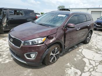  Salvage Kia Sorento