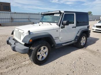  Salvage Jeep Wrangler