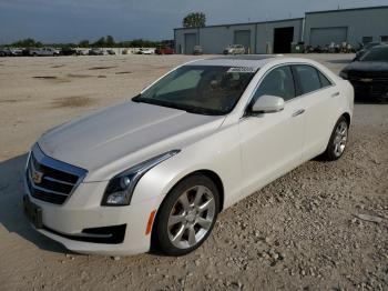  Salvage Cadillac ATS