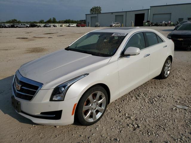  Salvage Cadillac ATS