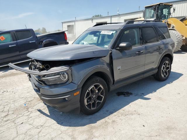  Salvage Ford Bronco