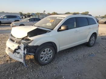  Salvage Dodge Journey