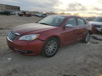  Salvage Chrysler 200
