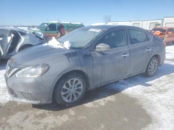  Salvage Nissan Sentra