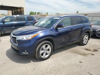  Salvage Toyota Highlander