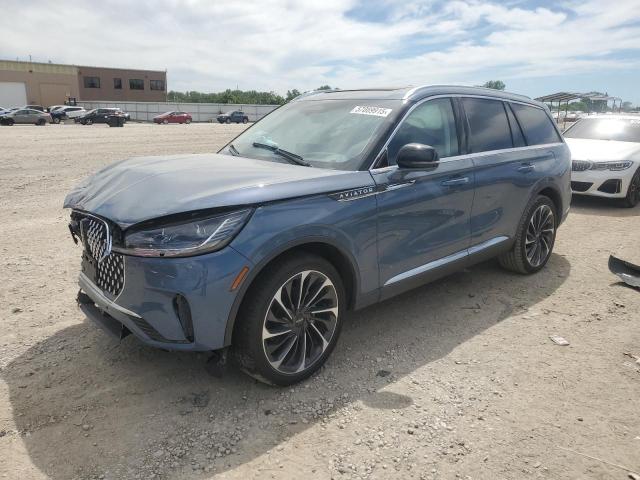  Salvage Lincoln Aviator