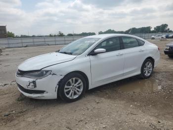  Salvage Chrysler 200